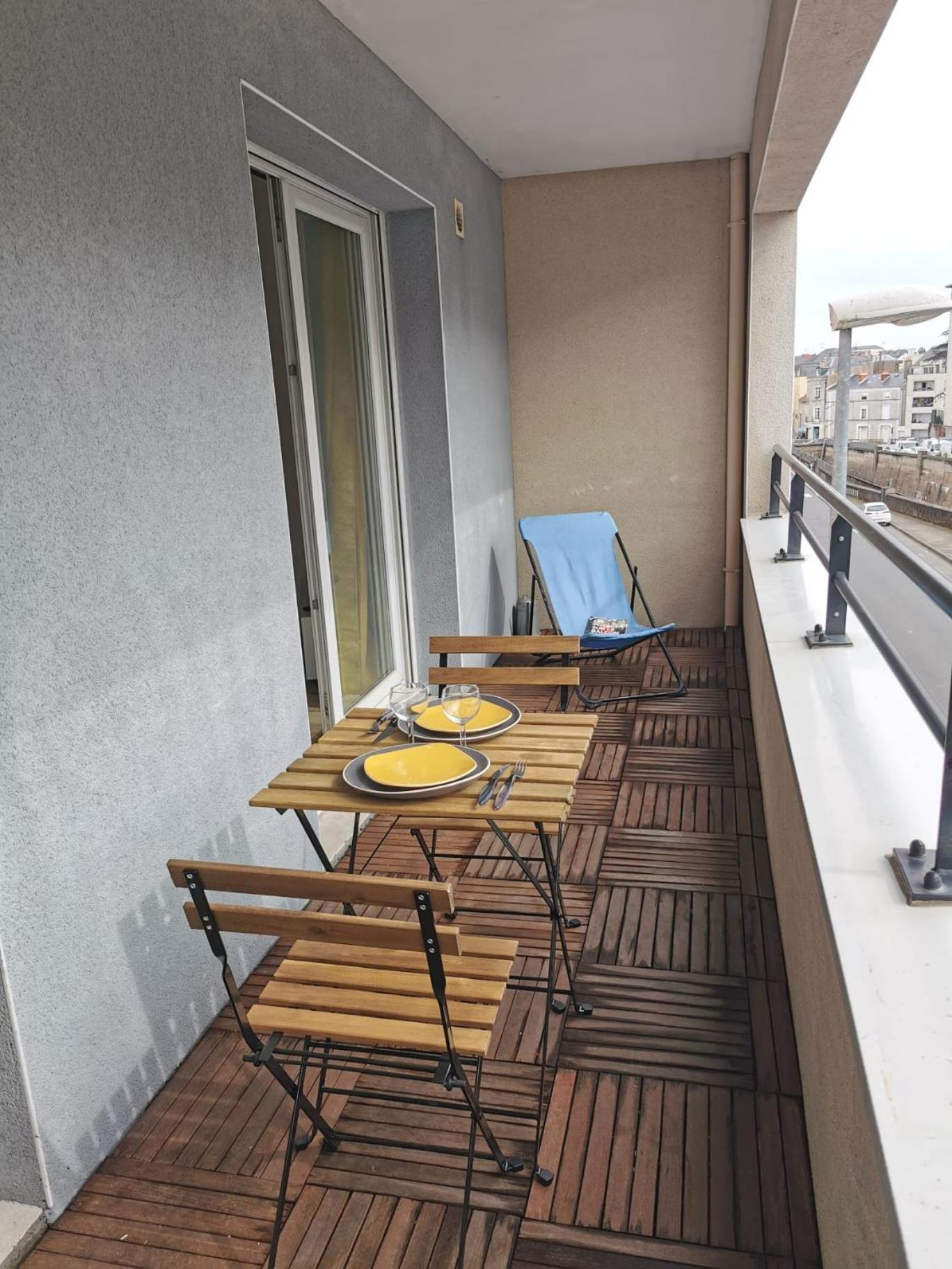 Nouveau - Le Colibri Nantes Zewnętrze zdjęcie